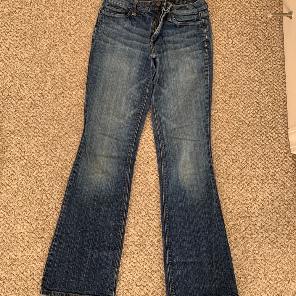 Flared jeans